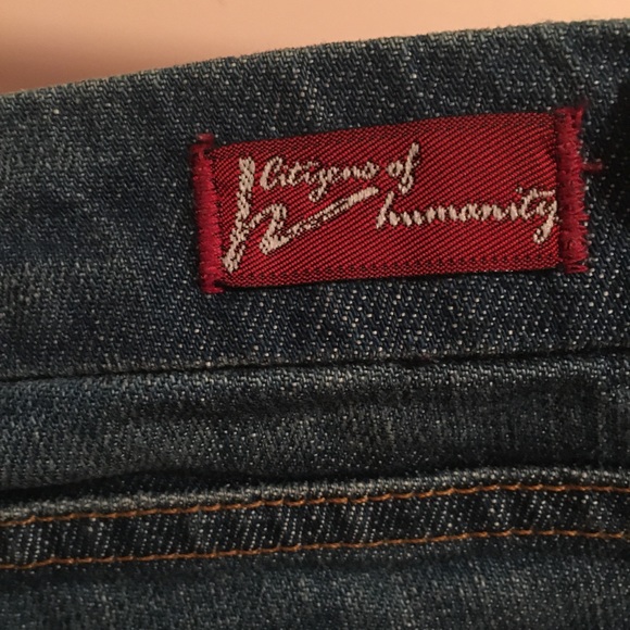 Citizens of Humanity Denim Jeans - Picture 7 of 9